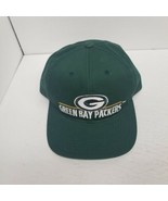 Vintage Green Bay Packers NFL Green Snapback Hat, Annco Professional Model - £19.40 GBP