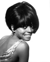 Diana Ross beautiful 1960&#39;s studio portrait looking over shoulder 12x18 poster - £15.99 GBP