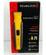 Remington Trimmer Yellow Black Virtually Indestructible Personal Groomer... - $29.99
