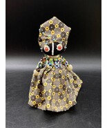 African Folk Art Ndebele Tribal Beaded Doll South Africa Fertility 6.5” - $748.09 MXN