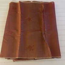 Silk, Bronze Fabric 6 Yards X 22 Inches Wide Or 216 Inches X 22 Wide - £54.00 GBP