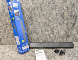 Philips Hover Amplified HD Digital TV Antenna 4K VHF UHF Easy Mount Top TV - $11.99