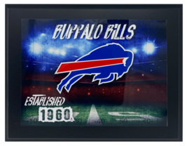 Buffalo Bills Team Logo 10.5&quot; x 13&quot; Sublimated Plaque Fanatics - $29.95