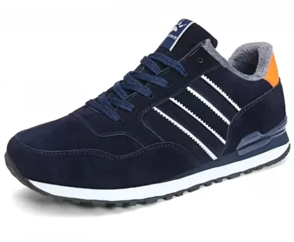 Sneakers Men Casual Shoes Light Suede New Classic Men Running shoes Outdoor Brea - £31.86 GBP
