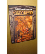MODULE GREYHAWK - SCARLET BROTHERHOOD *NEW NM/MT 9.8 NEW MINT* DUNGEONS ... - €20,79 EUR