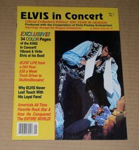 Elvis Presley In Concert Magazine 1987 Volume 1 Number 1 Collector&#39;s Edi... - $34.99