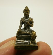 Vishvakarman Halten LOTUS-MINI-STATUE, Gott Der Technik, Handwerker,... - £21.55 GBP