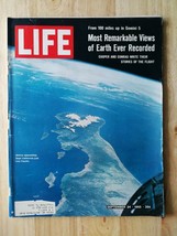 Life Magazine September 24, 1965 Most Remarkable Views of Earth From Gemini 5 F2 - £4.57 GBP