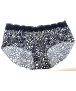 Victoria&#39;s Secret Blue &amp; White Stars M Pink Hipster Underwear Panties NEW - $4.95