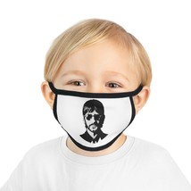 Kid&#39;s Face Mask with Ringo Starr Design - Durable, Reusable, Polyester - £18.99 GBP