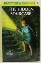 The Hidden Staircase Carolyn Keene Nancy Drew Mystery Stories 2 - £3.34 GBP