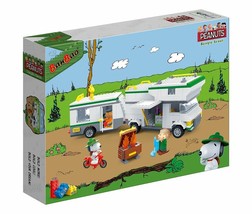 Peanuts - Snoopy Camper Building Set by Ban Bao - $1,930.25 MXN