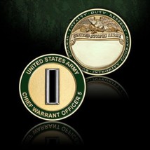 ARMY CHIEF WARRANT OFFICER 5  1.75&quot; CHALLENGE COIN - $39.99