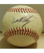Garrett Whitely Autographed Game USED Baseball Signed Rays 2015 1st roun... - $34.95