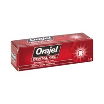 Orajel Dental Gel for Rapid Relief of Toothache - 5.3g  - $12.00