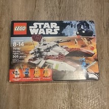 Retired LEGO STAR WARS 75182 Republic Fighter Tank New Sealed - £84.63 GBP