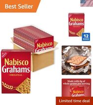 Original Grahams, 12 - 14.4 Ounce Boxes Pack of 12 - $95.91