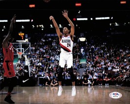 Anfernee Simons signed 8x10 photo PSA/DNA Portland Trail Blazers autographed - £37.36 GBP