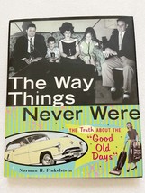 The Way Things Never Were by Norman H. Finkelstein (1999, Hardcover) - £14.01 GBP
