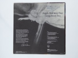 George Beverly Shea Signed Angels Shall Keep Thee Album Cover ONLY Billy Graham - £23.45 GBP