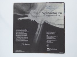 George Beverly Shea Signed Angels Shall Keep Thee Album Cover ONLY Billy... - $29.69