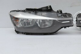 12-15 BMW F30 335i 328i 320i Halogen Headlight Lamps L&R Matching Set image 8
