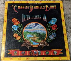 Vintage Vinyl LP - Charlie Daniels Band- Fire on Mountain - 34365, TESTED - £9.42 GBP