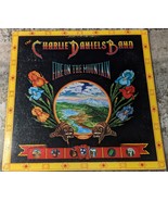 Vintage Vinyl LP - Charlie Daniels Band- Fire on Mountain - 34365, TESTED - £9.40 GBP