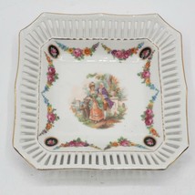 Vintage Allemagne Porcelaine Bibelot Plateau - $70.08