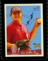 2008 Upper Deck Goudey Baseball Rookie Card #153 JAY BRUCE Cincinnati Reds - £6.61 GBP