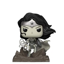 Funko Pop Jim Lee Deluxe Wonder Woman Black and White - £50.15 GBP
