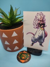 Dragon Ball Z - Android 21 (True Form #3) - Waterproof Anime Sticker / Decal - £4.72 GBP