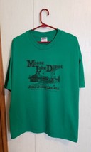 Moose Lake Depot Fires of 1918 Museum Green XXL Short Sleeve T-Shirt - £7.11 GBP