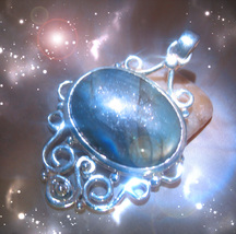 HAUNTED NECKLACE MASTER AMULET OF TRANSFORMATION HIGHEST LIGHT RARE MAGICK image 2