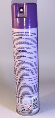 12Ea Homebright 7.5oz Spray Can,Kills 99.9%Germs-Fresh Lavender Scent-NEW-SHIP24 Item image 7