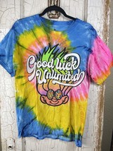 Trolls Good Luck Unlimited Shirt Size Medium Tie Dye Good Luck Trolls Mushrooms - £16.74 GBP