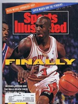 ORIGINAL Vintage June 3 1991 Sports Illustrated Magazine Michael Jordan - $19.79