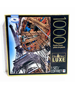 Eiffel Tower and Carousel Big Ben Luxe 1000 Piece Jigsaw Puzzle - £7.64 GBP