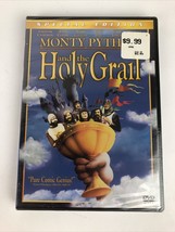 Monty Python And The Holy Grail DVD, 2001 2-Disc Set Special Edition New Sealed - £6.94 GBP