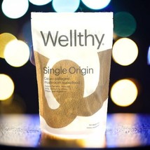 WELLTHY Cacao Collagen Mushroom Superfood 15 Servings New MSRP $109.99 - $1,519.21 MXN