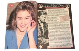 16 Magazine August 1989 River Phoenix Alyssa Milano NKOTB Monkees Tiffany image 3
