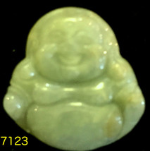 Natural Untreated Jade Tablet/Pendant (7123) - $14.95