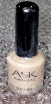 Ask Cosmetics T.I.P.S Nail Wear Nail Polish 150 LIGHT ROSE .31 oz New RARE - $12.99