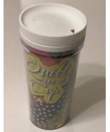 Dianne Springer Quilt in a Cup Hot Cold Plastic Coffee Insulated Lid Mug... - £14.77 GBP