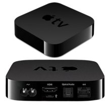 Apple TV A1378 2nd Generation Black Wireless HD Media Streamer Device Only OEM - £18.76 GBP