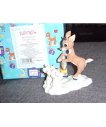Enesco Rudolph &amp; Cubs Figurine MIB #875244 From 2001 - €42,68 EUR