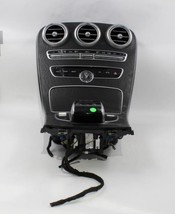 Audio Equipment Radio Control Panel 205 Type 2016-2018 MERCEDES C300 OEM #17398 - $899.99