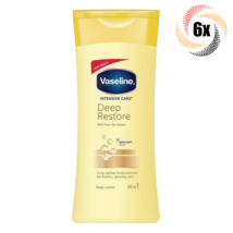 6x Bottles Vaseline Intensive Care Deep Restore Herbal Body Lotion | 100... - £17.35 GBP