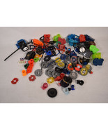Beyblade Lot 12 Complete Spinners Launcher Ripcord Parts Pieces Accessor... - £116.96 GBP