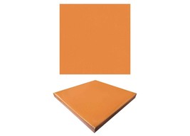 Ceramic High Relief Malibu Tiles Handcrafted  - Naranja -  (you select t... - $2,791.46 MXN